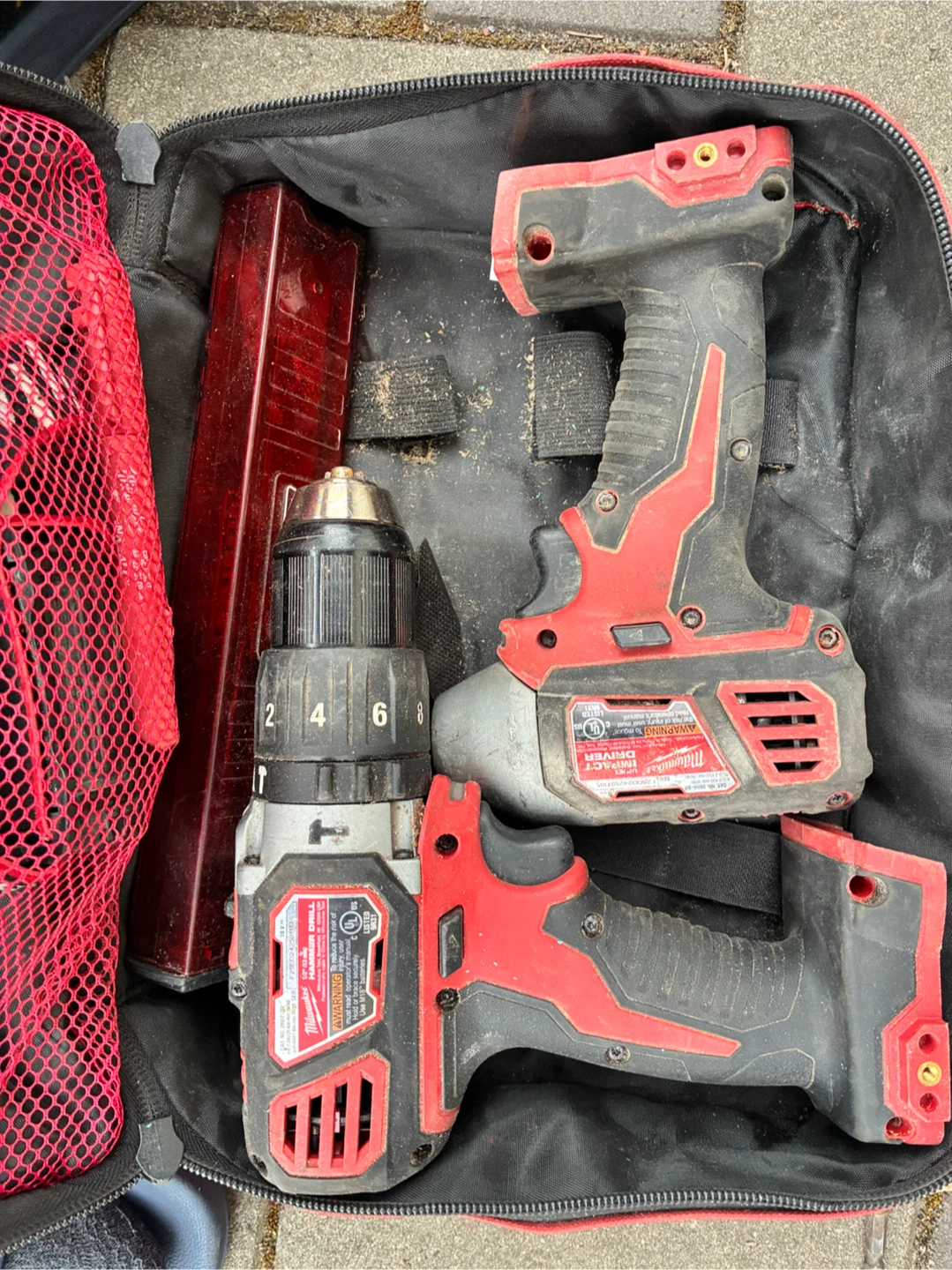 Milwaukee Hammer Drill and Impact Driver Combo Kit
