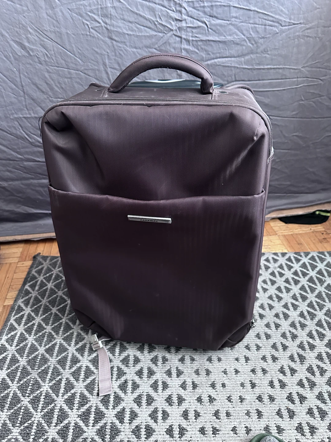 Far Away Travel Suitcase