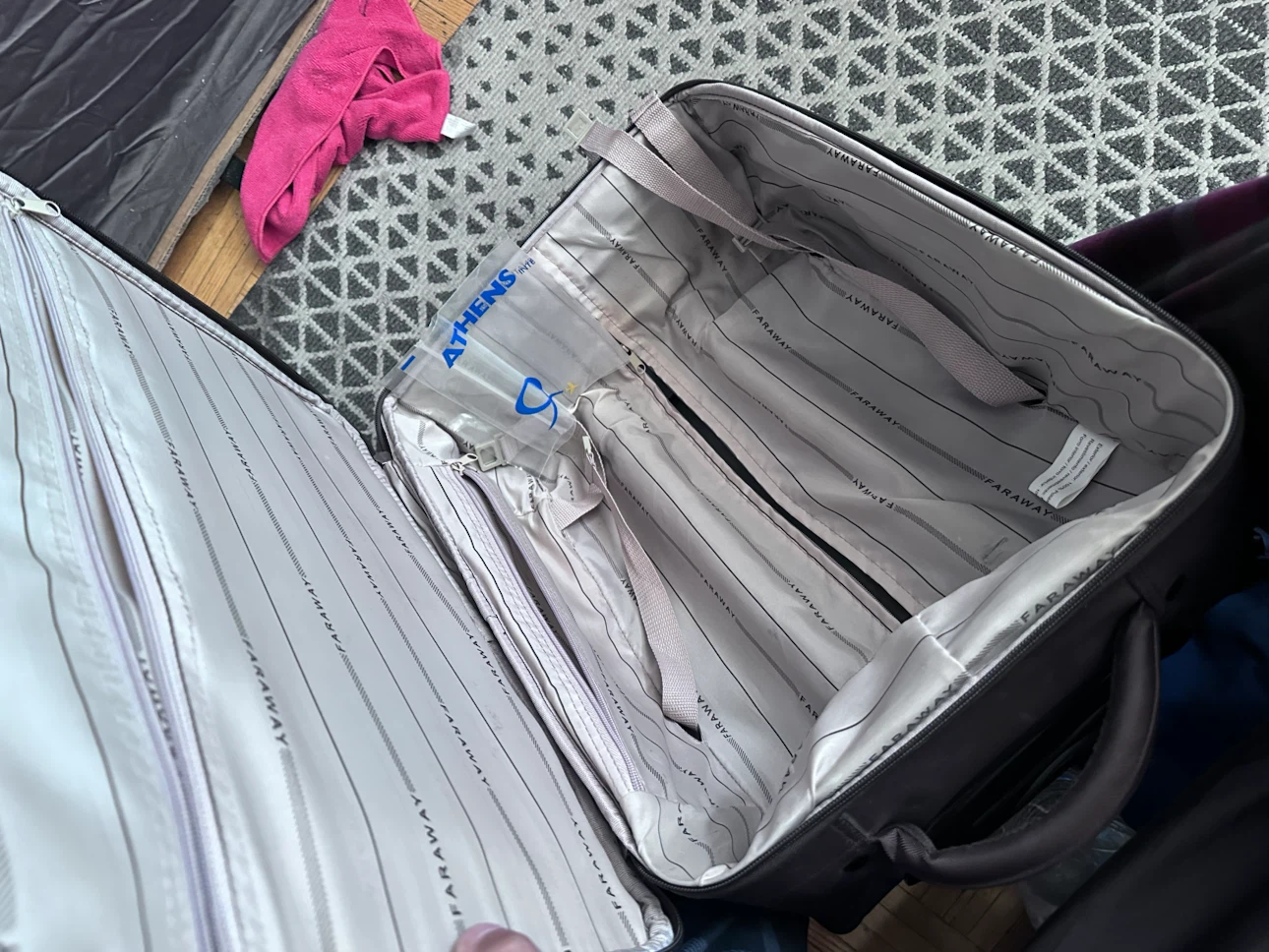 Far Away Travel Suitcase - photo 3
