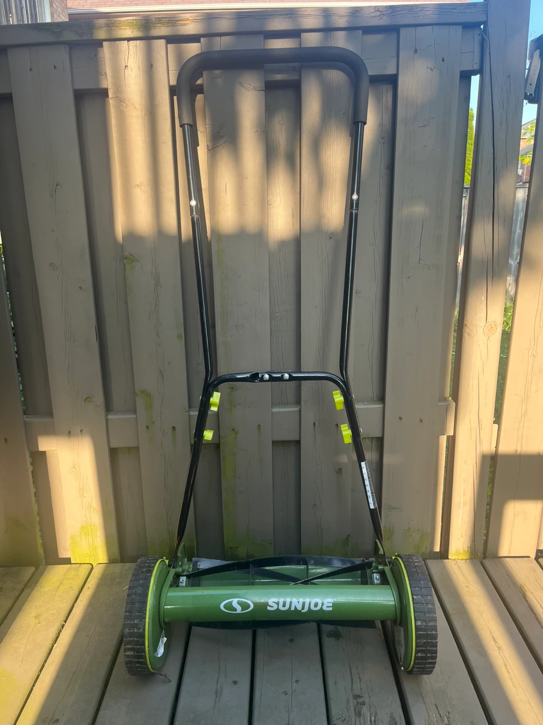 Sun Joe Reel Mower
