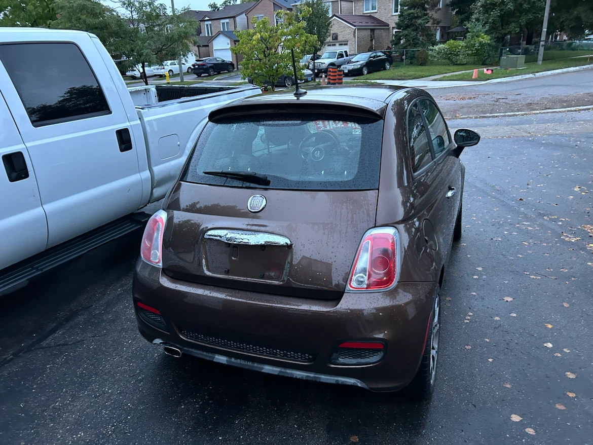 2012 Fiat 500
