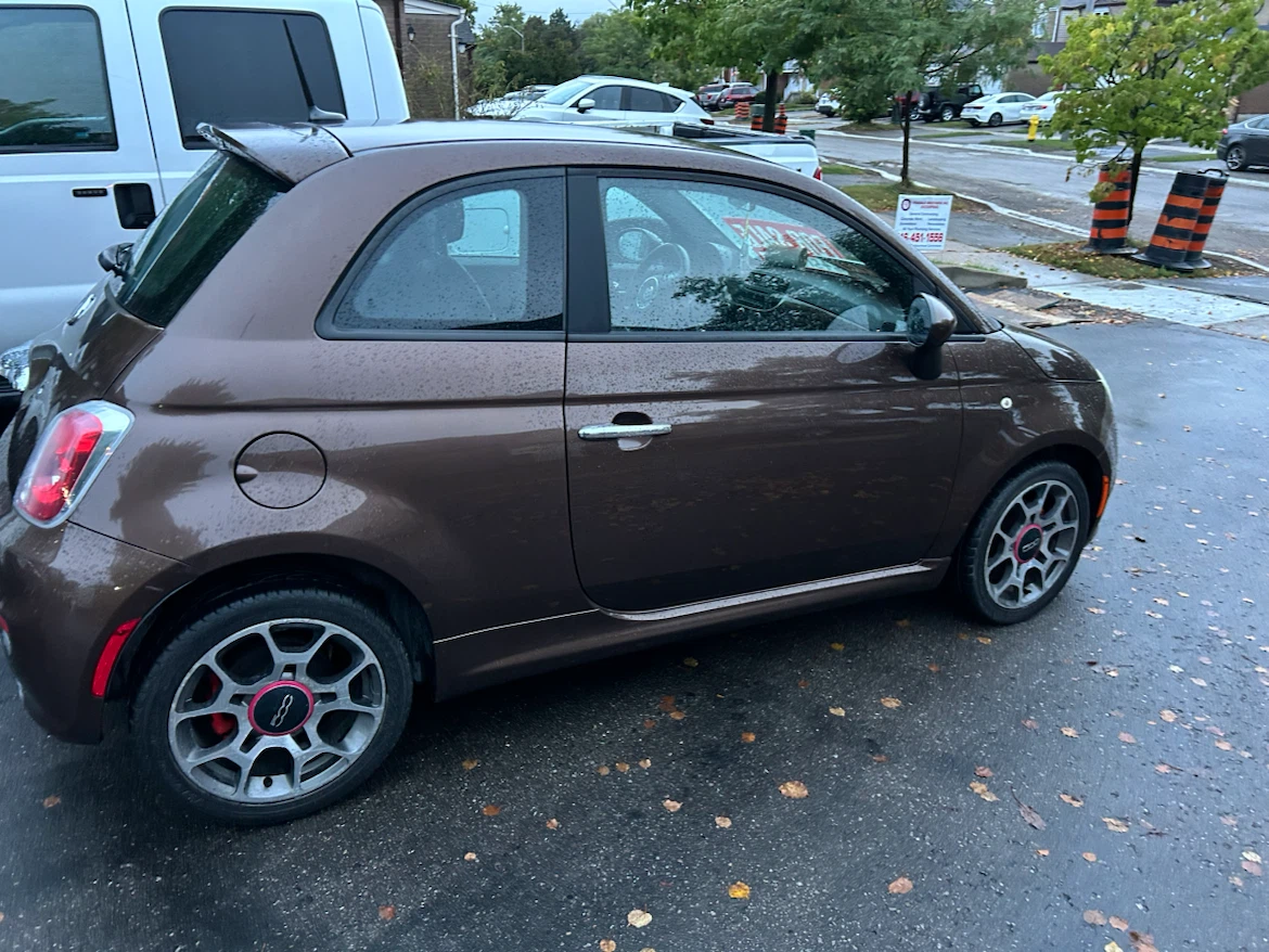 2012 Fiat 500 - photo 2