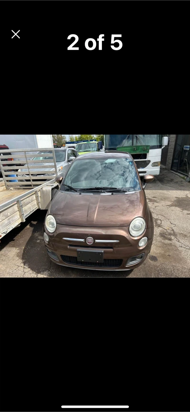 2012 Fiat 500 - photo 5