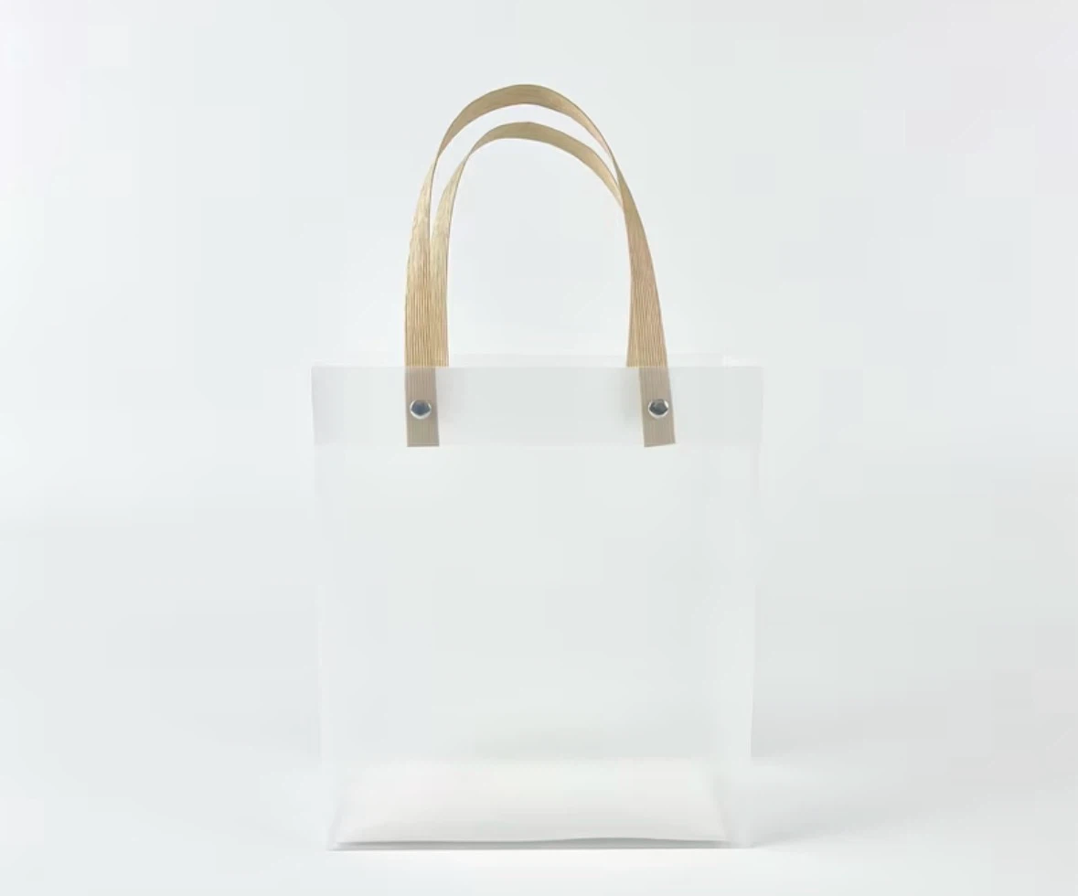 Set of clear gift bags with handles (20) - photo 4
