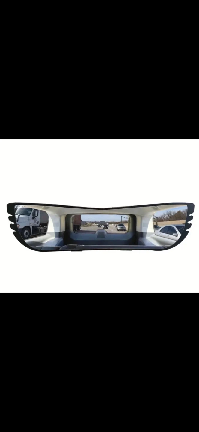 Wide View Rearview Mirror - Reduces Blind Spots! - photo 2