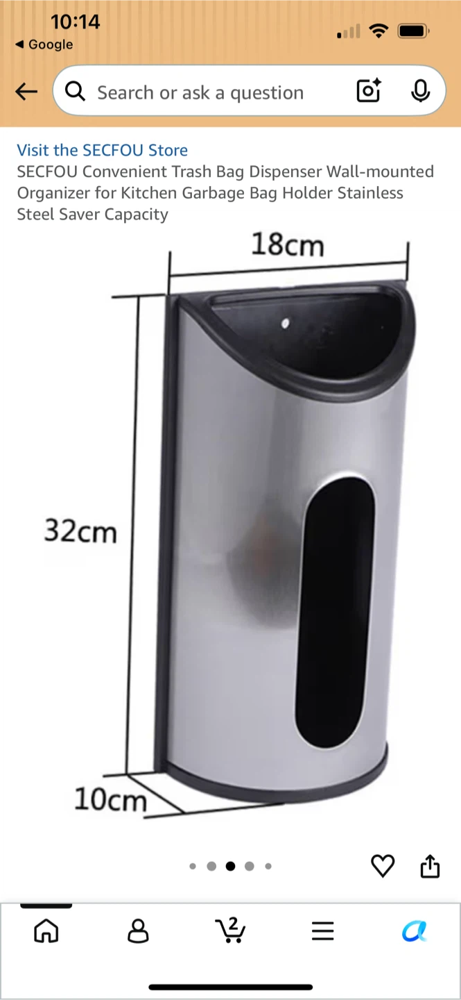 Trash Bag Holder - photo 3
