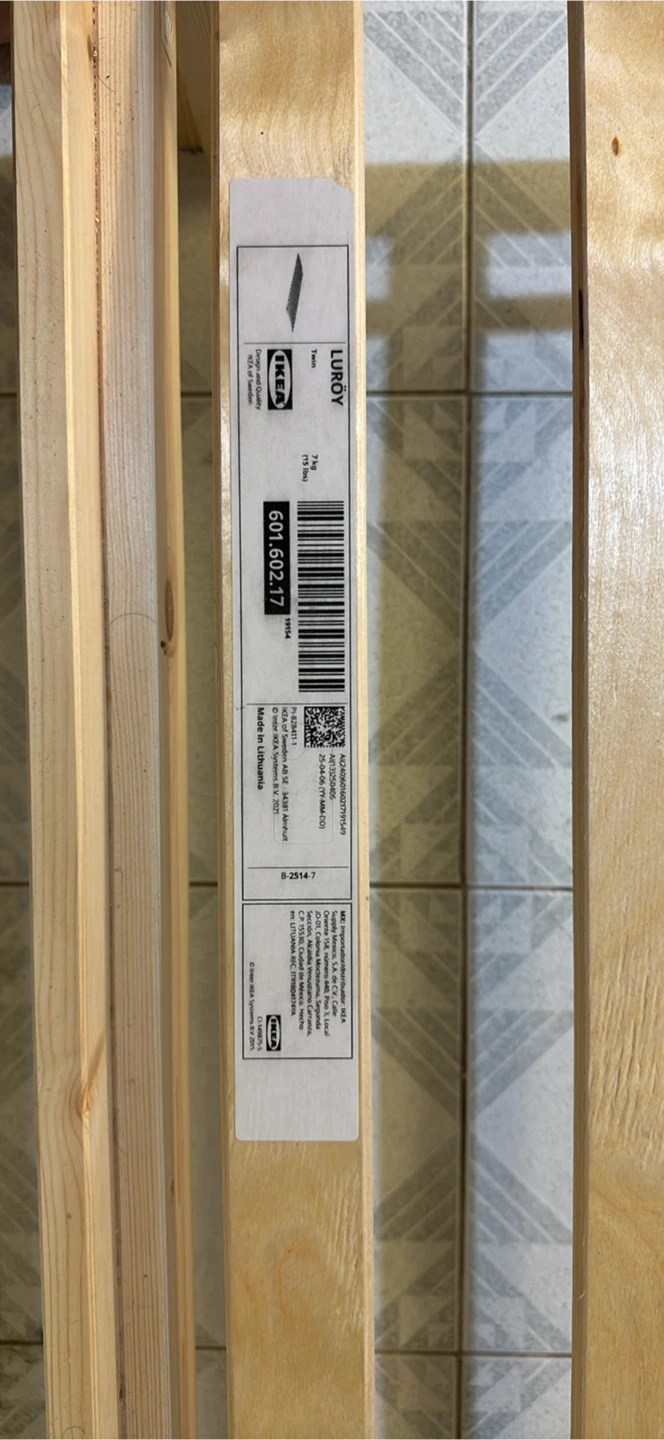 IKEA Luroy Bed Frame - photo 2