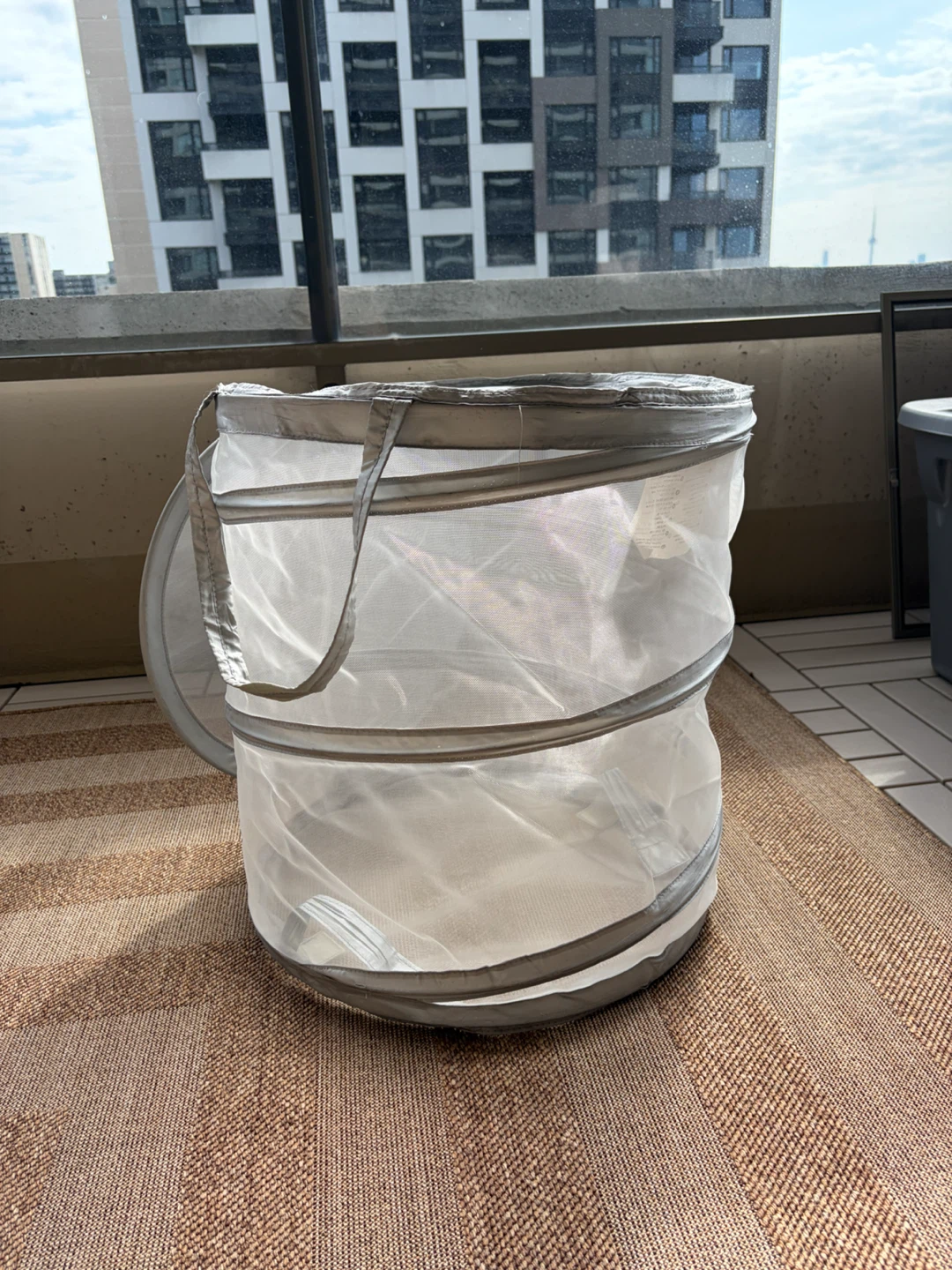Mesh Pop-Up Laundry Hamper