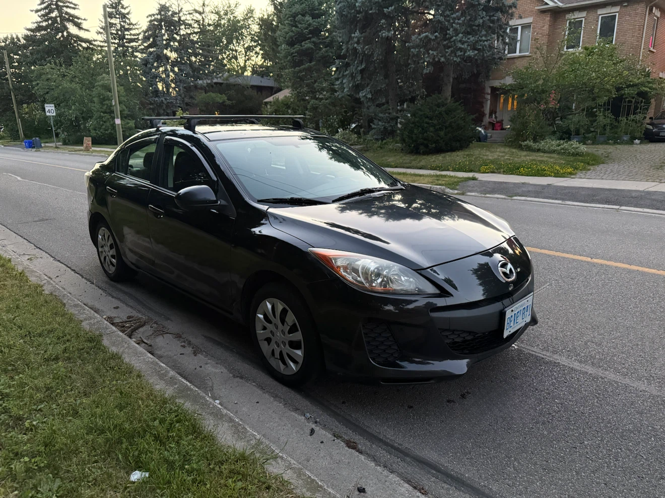 Mazda 3 2012 MANUAL TRANSMISSION