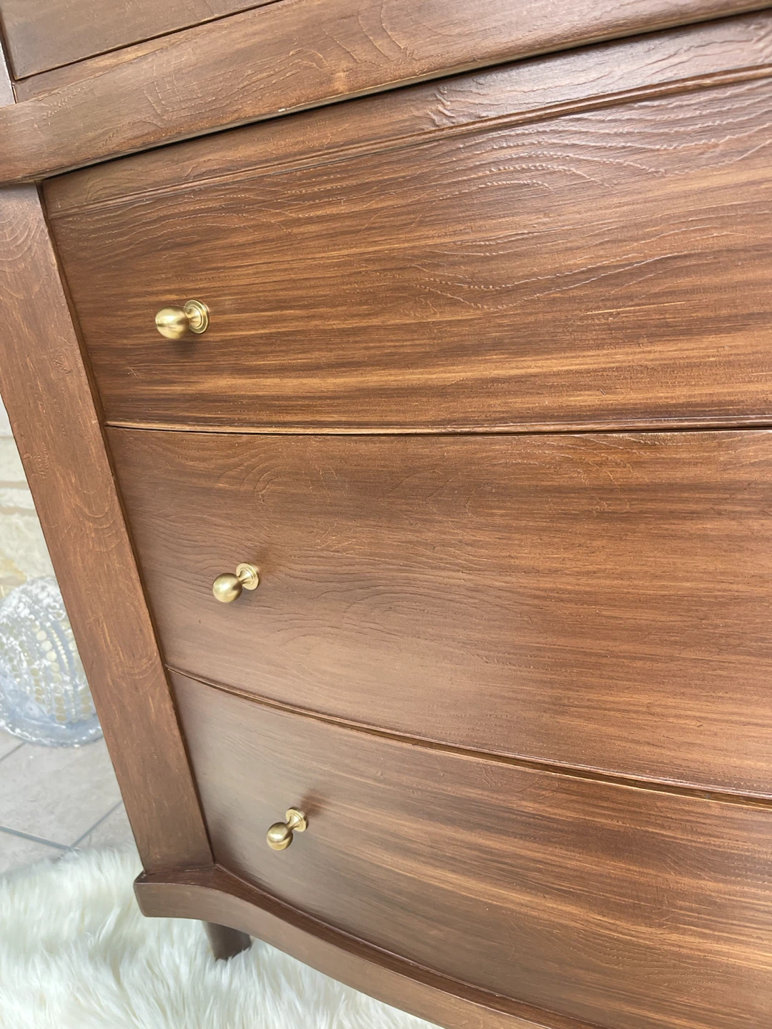 Restored 6 drawers dresser-solid wood available as a set too - photo 4