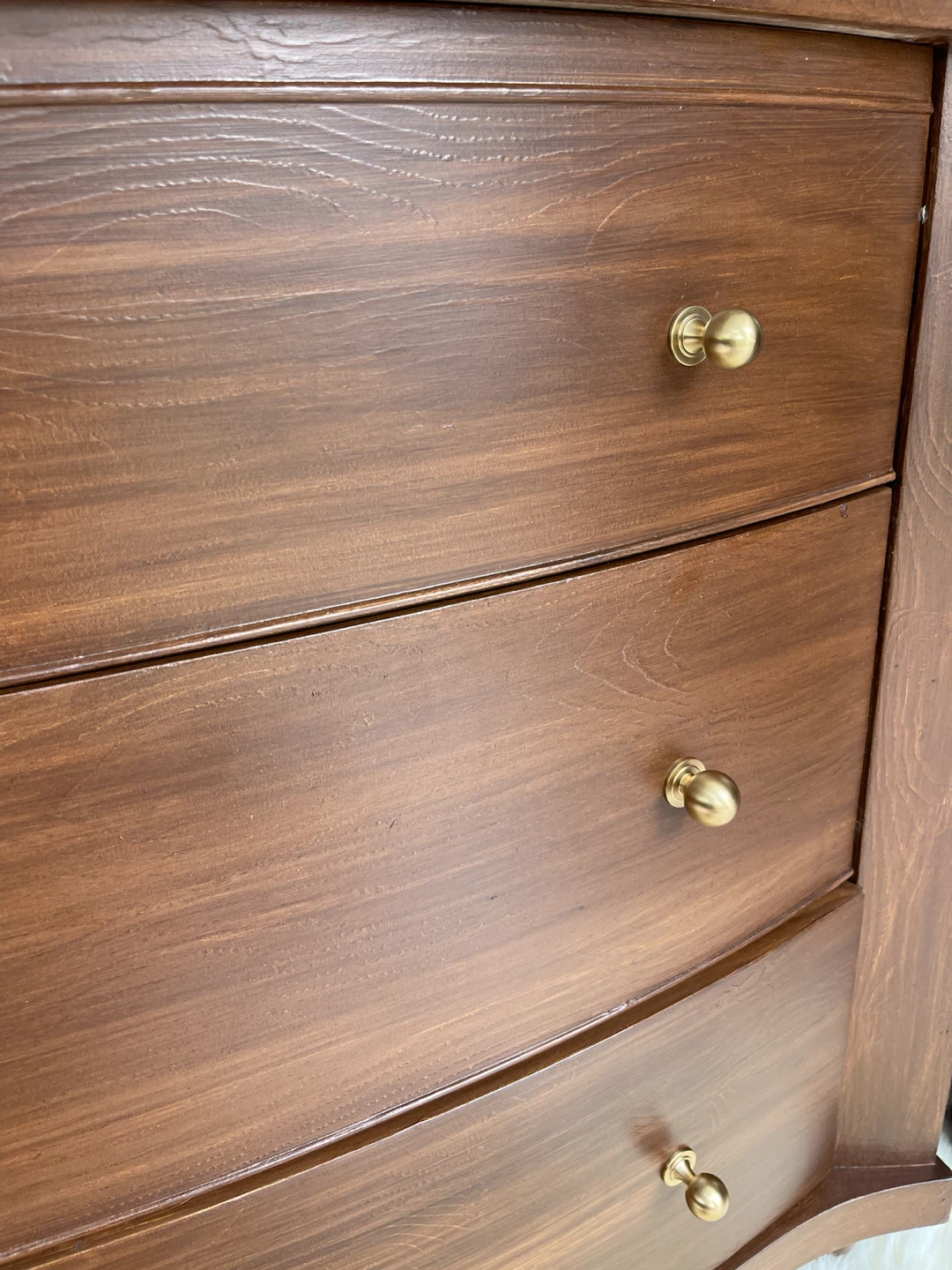 Restored 6 drawers dresser-solid wood available as a set too - photo 5