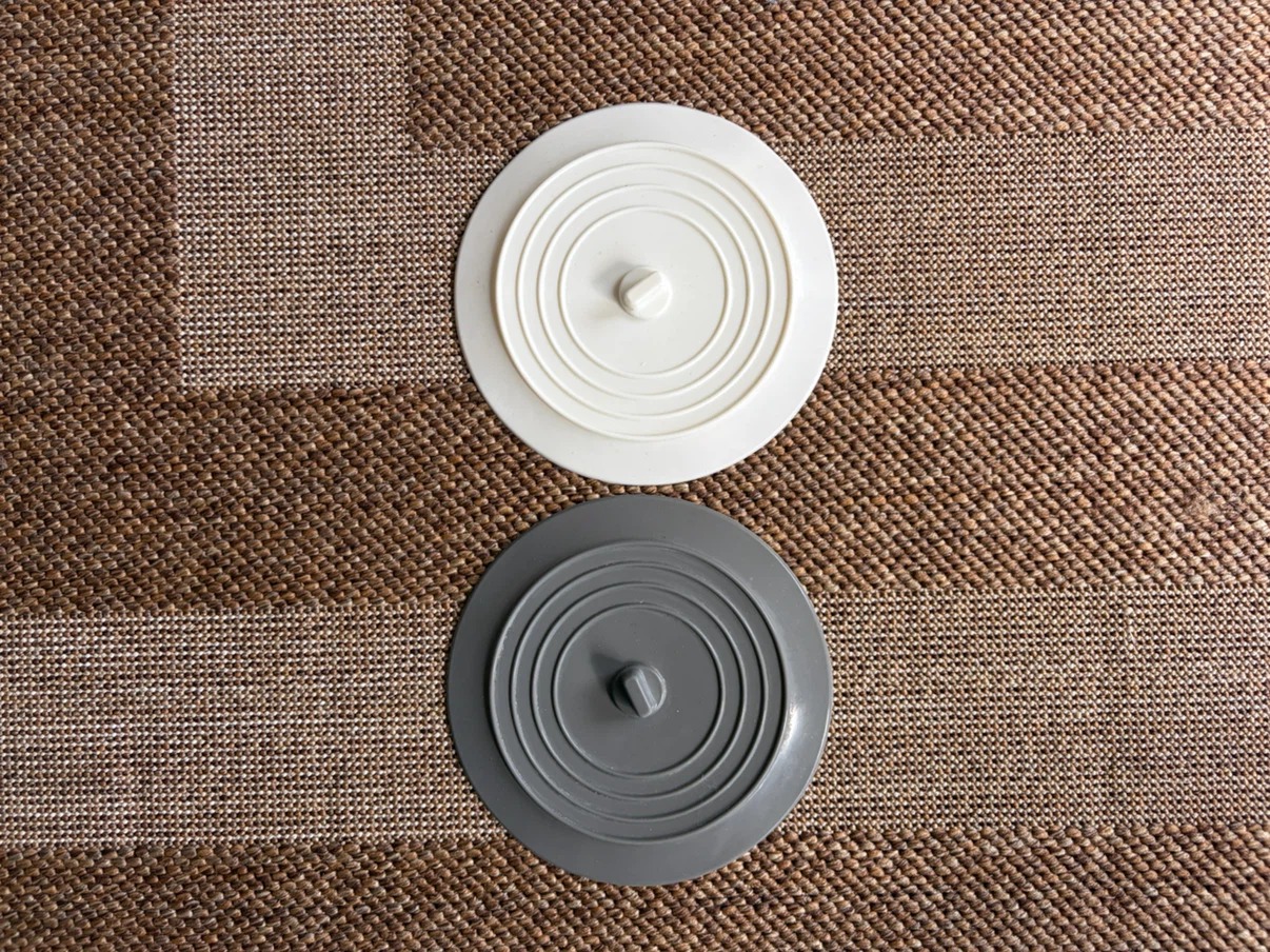 Set of 2 Silicone Sink Stoppers