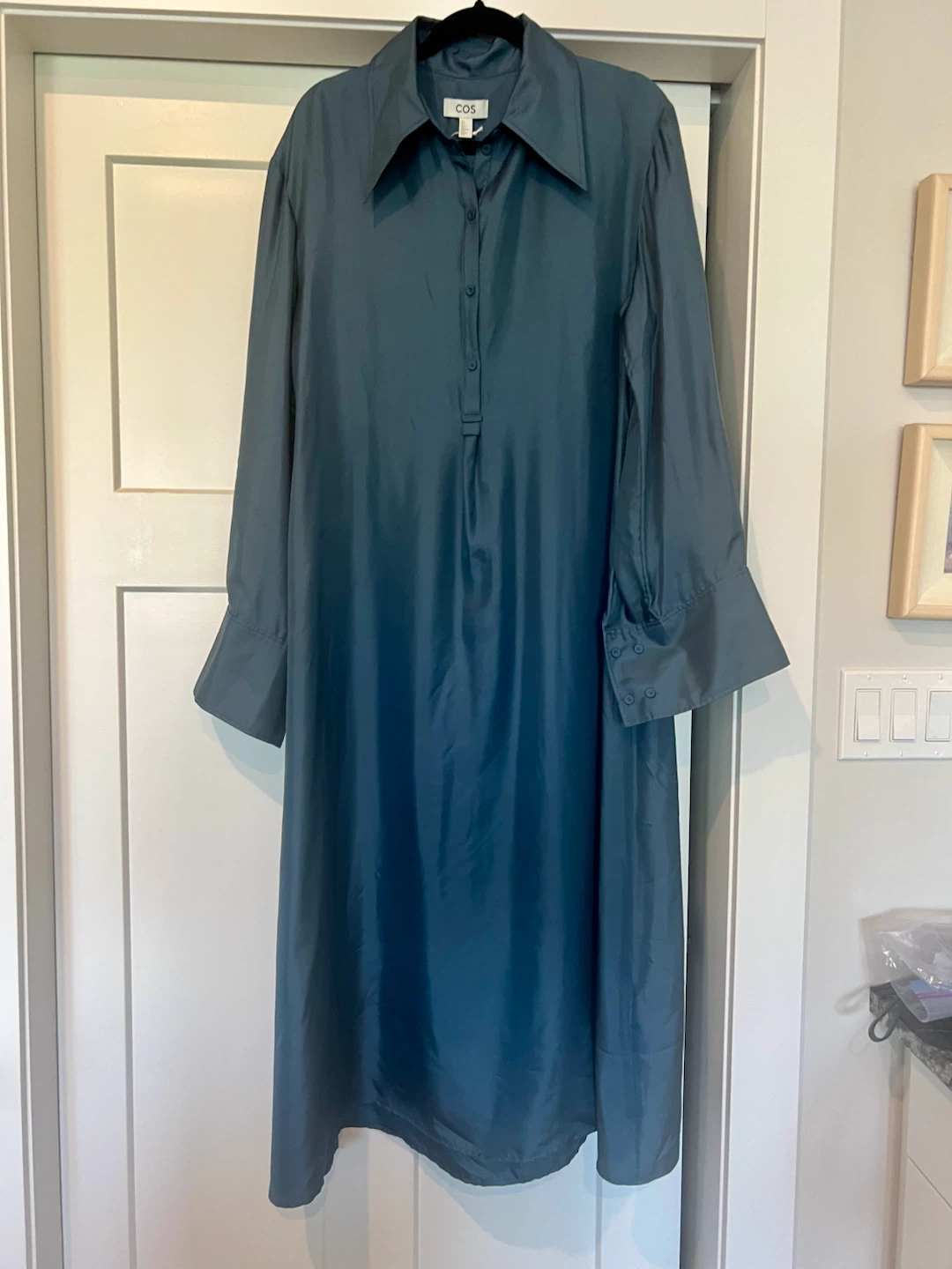 100% Mulberry Silk COS Dress - New! - photo 2