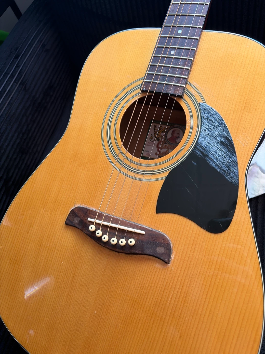 Oscar Schmidt 3/4 Size Acoustic Guitar with Case - photo 3