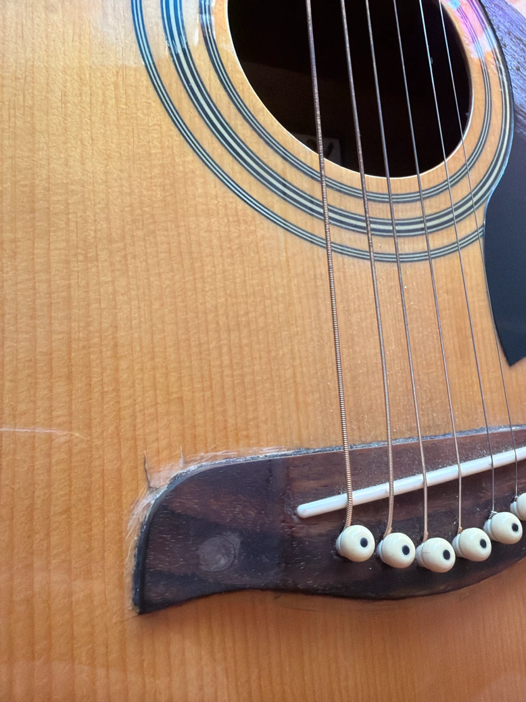 Oscar Schmidt 3/4 Size Acoustic Guitar with Case - photo 4