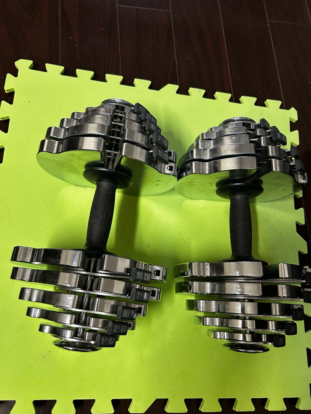 Ironman Adjustable Dumbbells Set