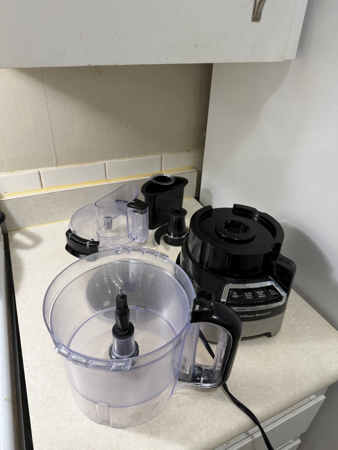 Hamilton Beach 12 Cup StacknSnap Food Processor - photo 2