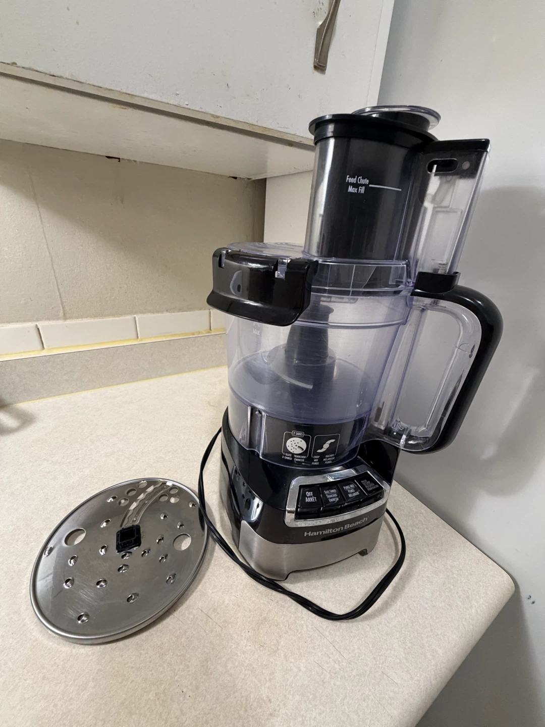 Hamilton Beach 12 Cup StacknSnap Food Processor - photo 4