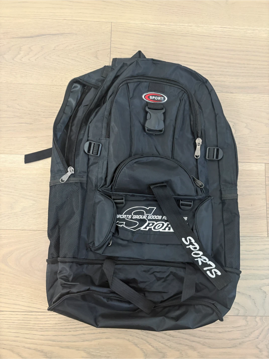 Black Sport Backpack