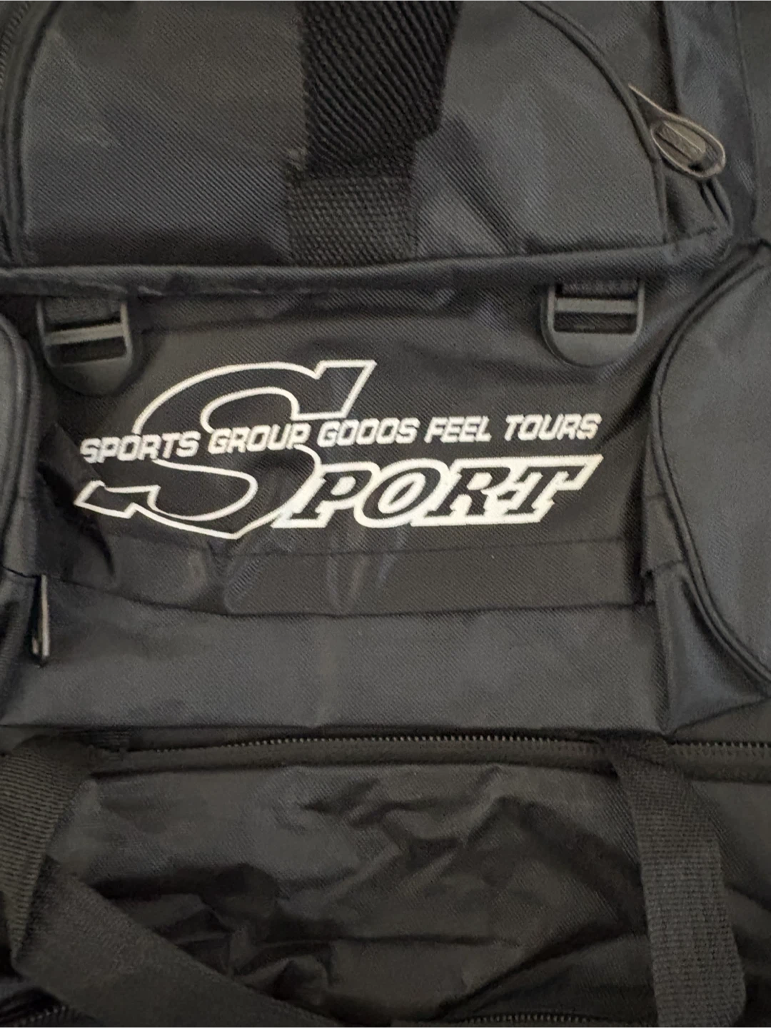 Black Sport Backpack - photo 2