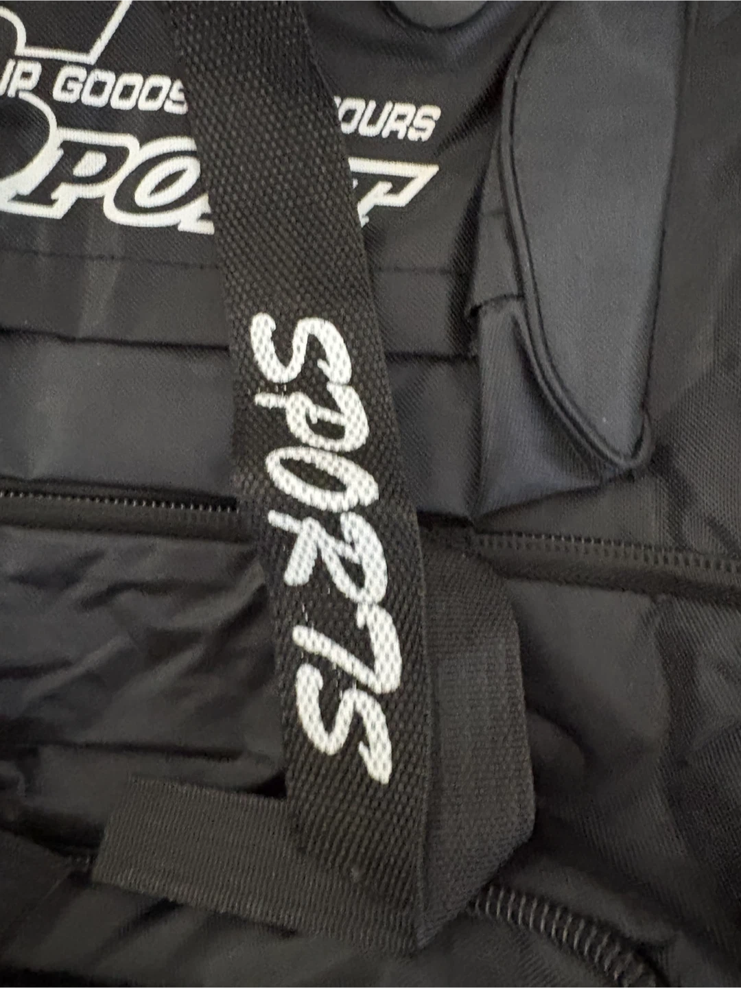 Black Sport Backpack - photo 3