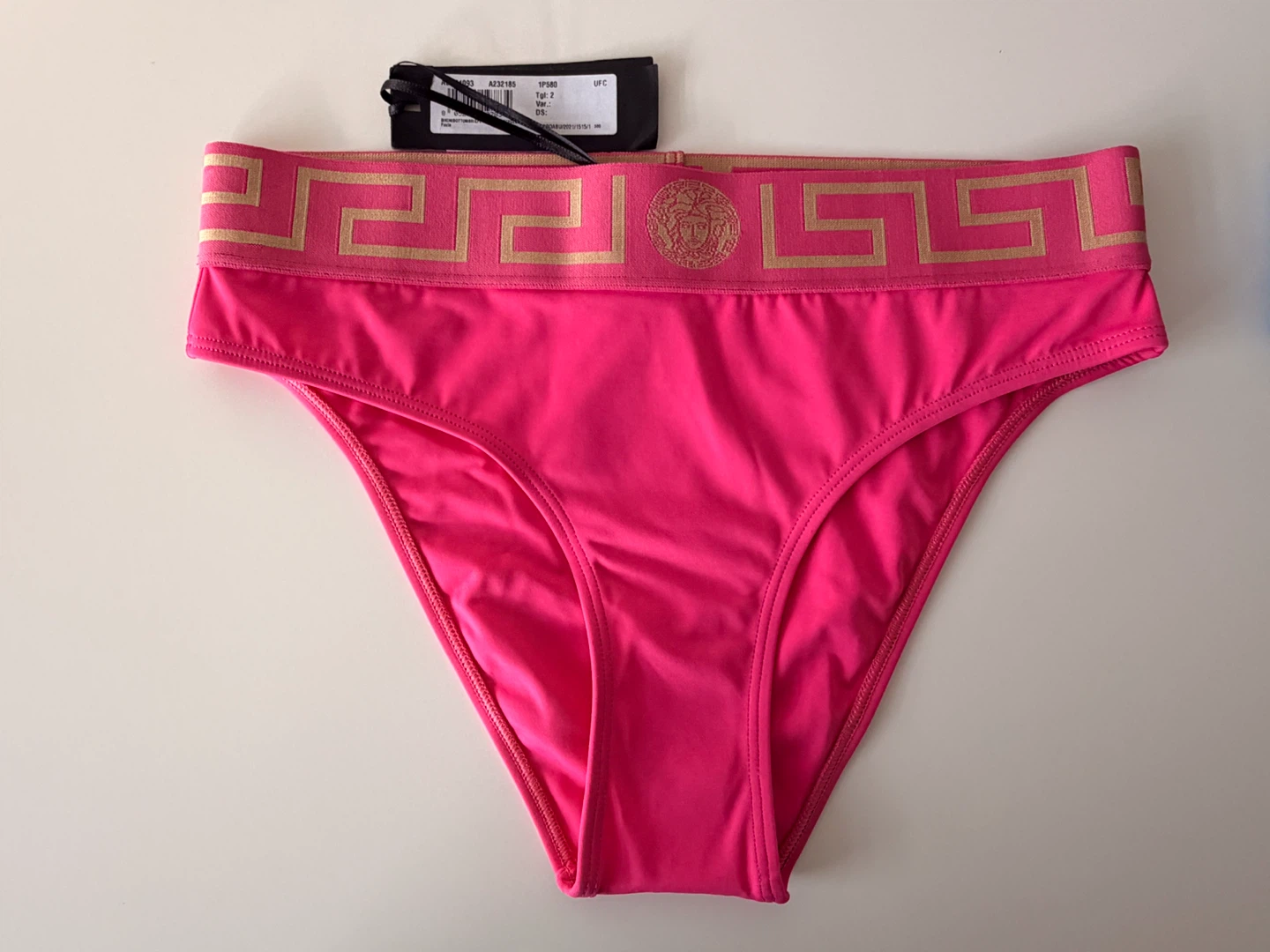 Versace Bikini Bottoms - Pink & Blue - photo 2