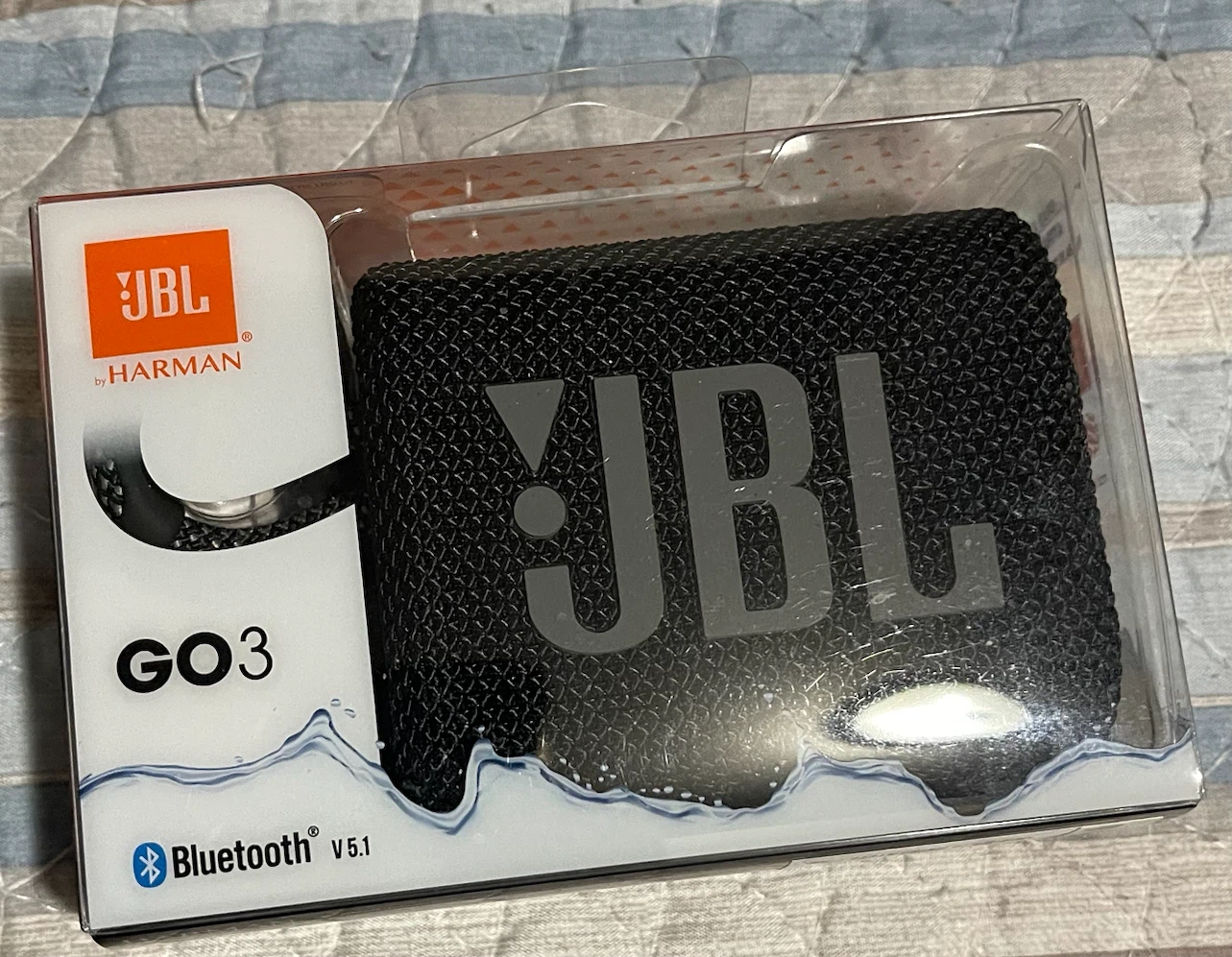 JBL GO3 Bluetooth Speaker
