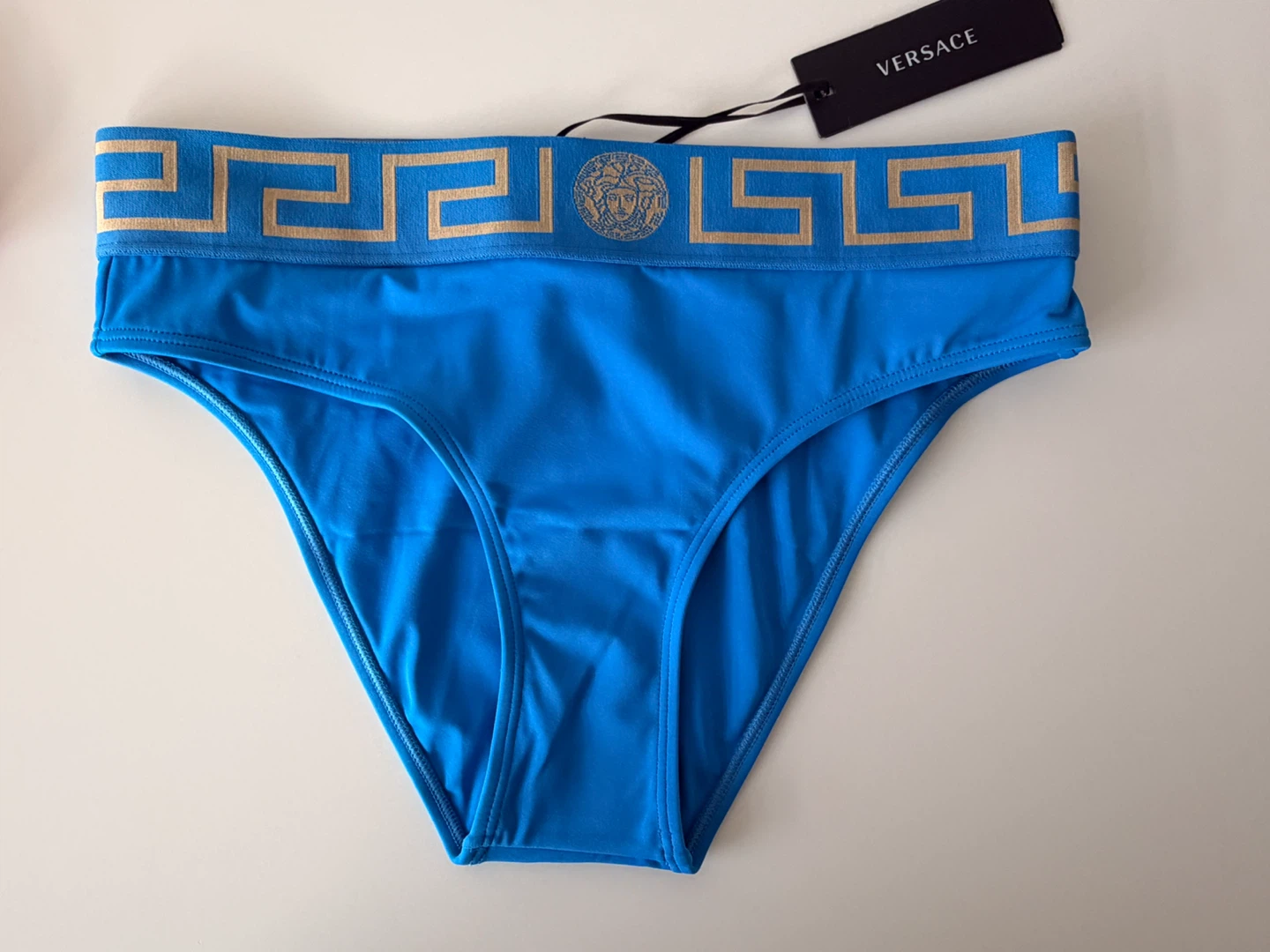 Versace Bikini Bottoms - Pink & Blue - photo 3