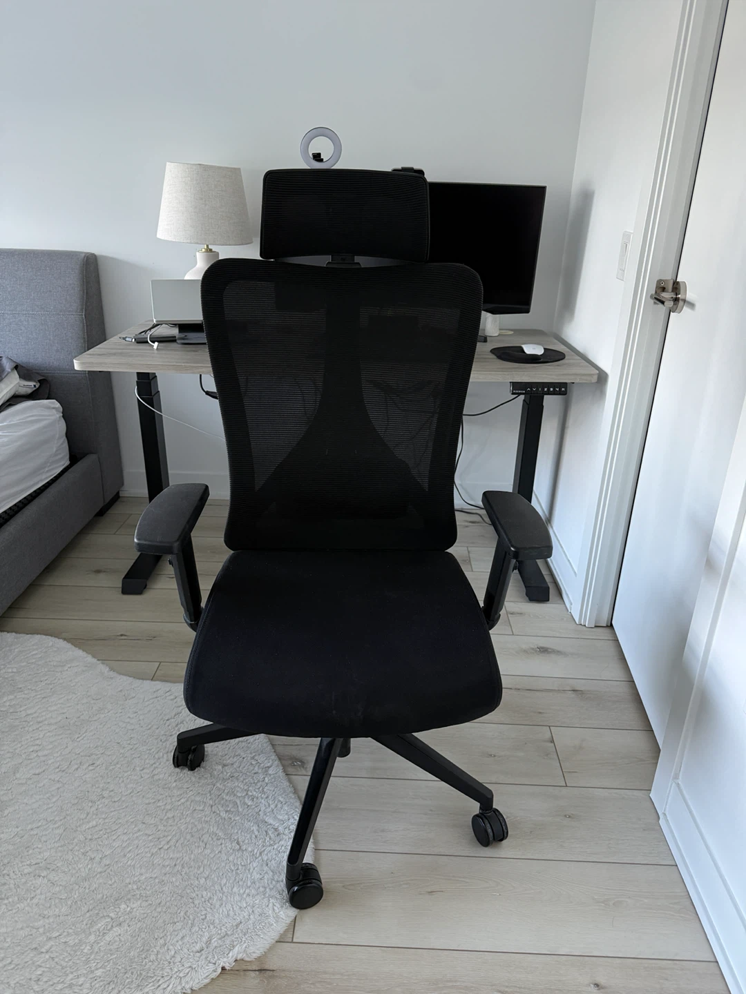 Black Ergonomic Office Chair