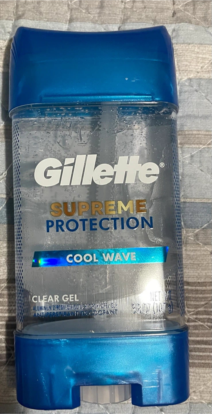 Gillette Supreme  Deodorant 3.8 oz