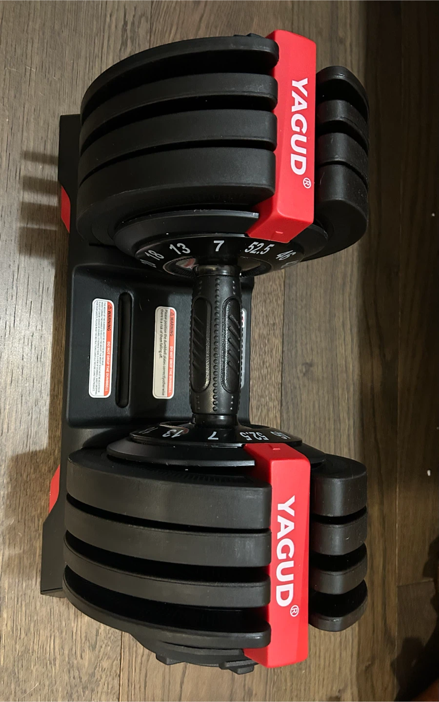 Yagud Adjustable Dumbbell Set - photo 4