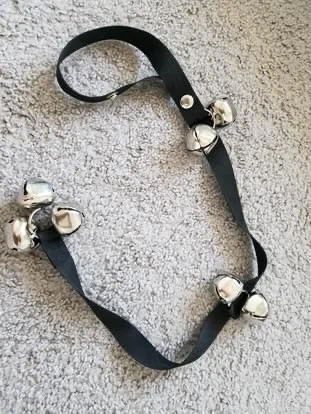Dog Sleigh Bells Ankle Strap