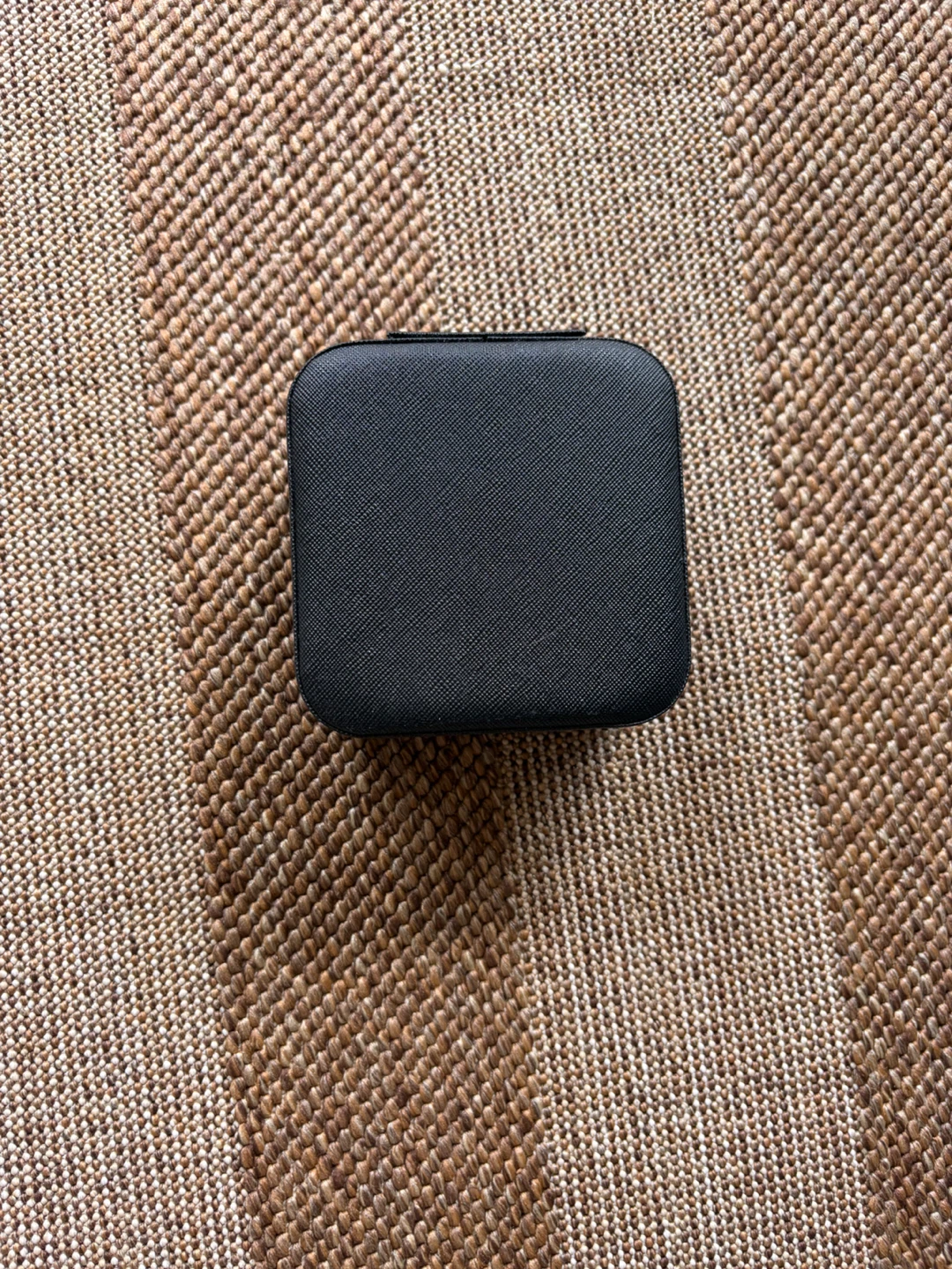 Small Black Travel Jewelry Box Organizer - photo 2