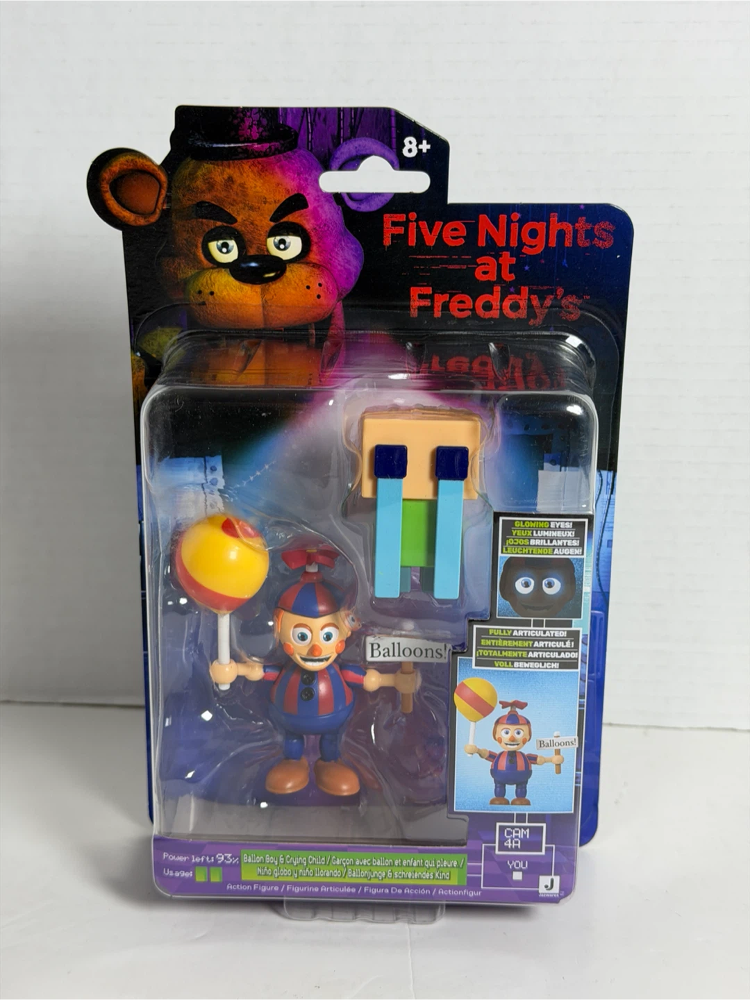 Jazwares FNAF Balloon Boy and Crying Child Figure Set