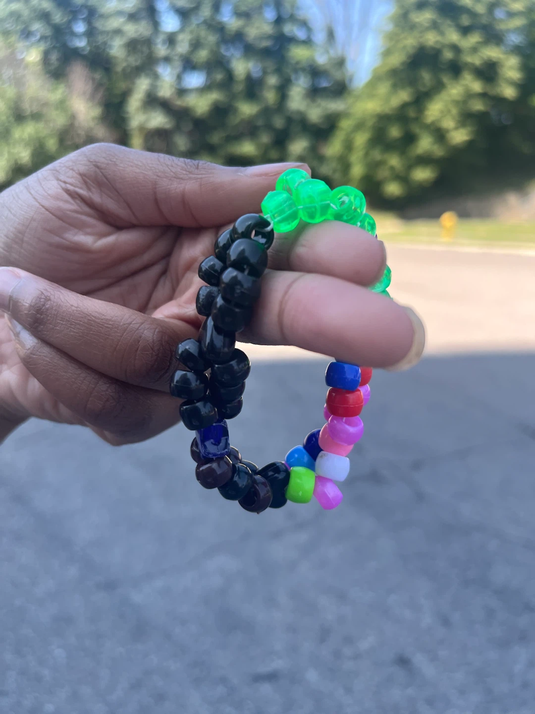 Pony Bead Bracelet/Kandi