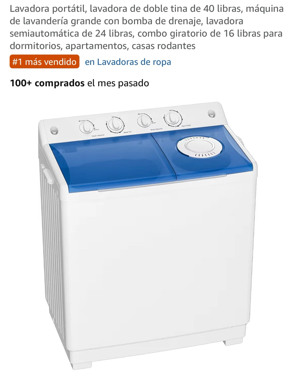 Lavadora - photo 2