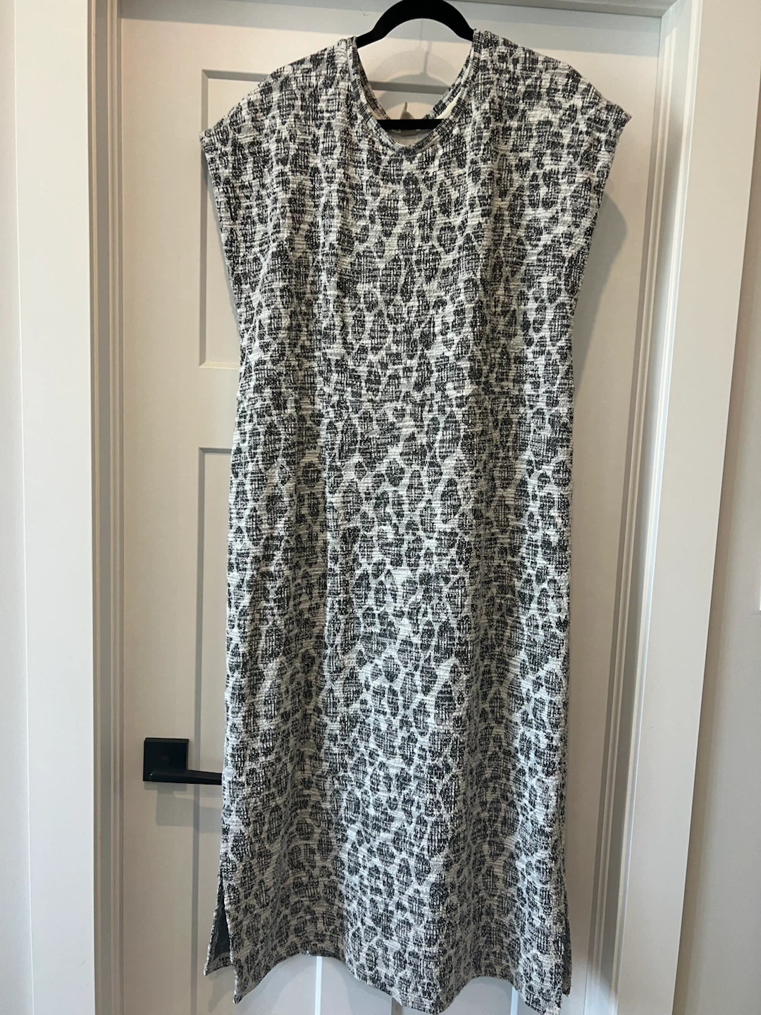 Animal print dress