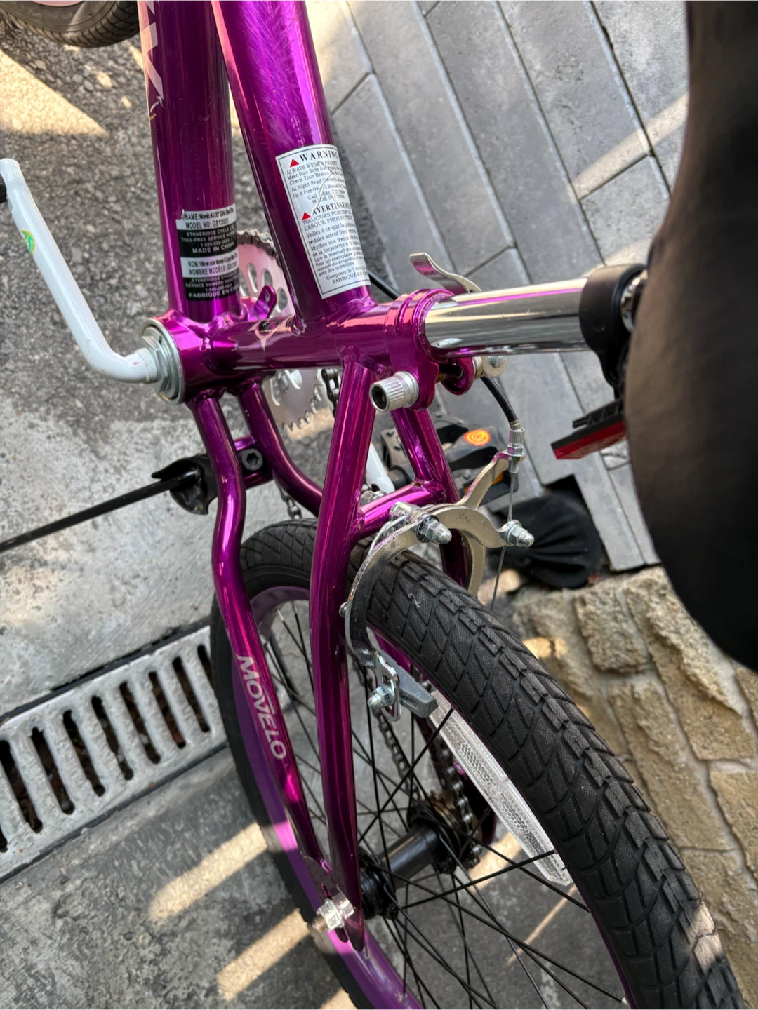 20" BMX Bike Like New - photo 5