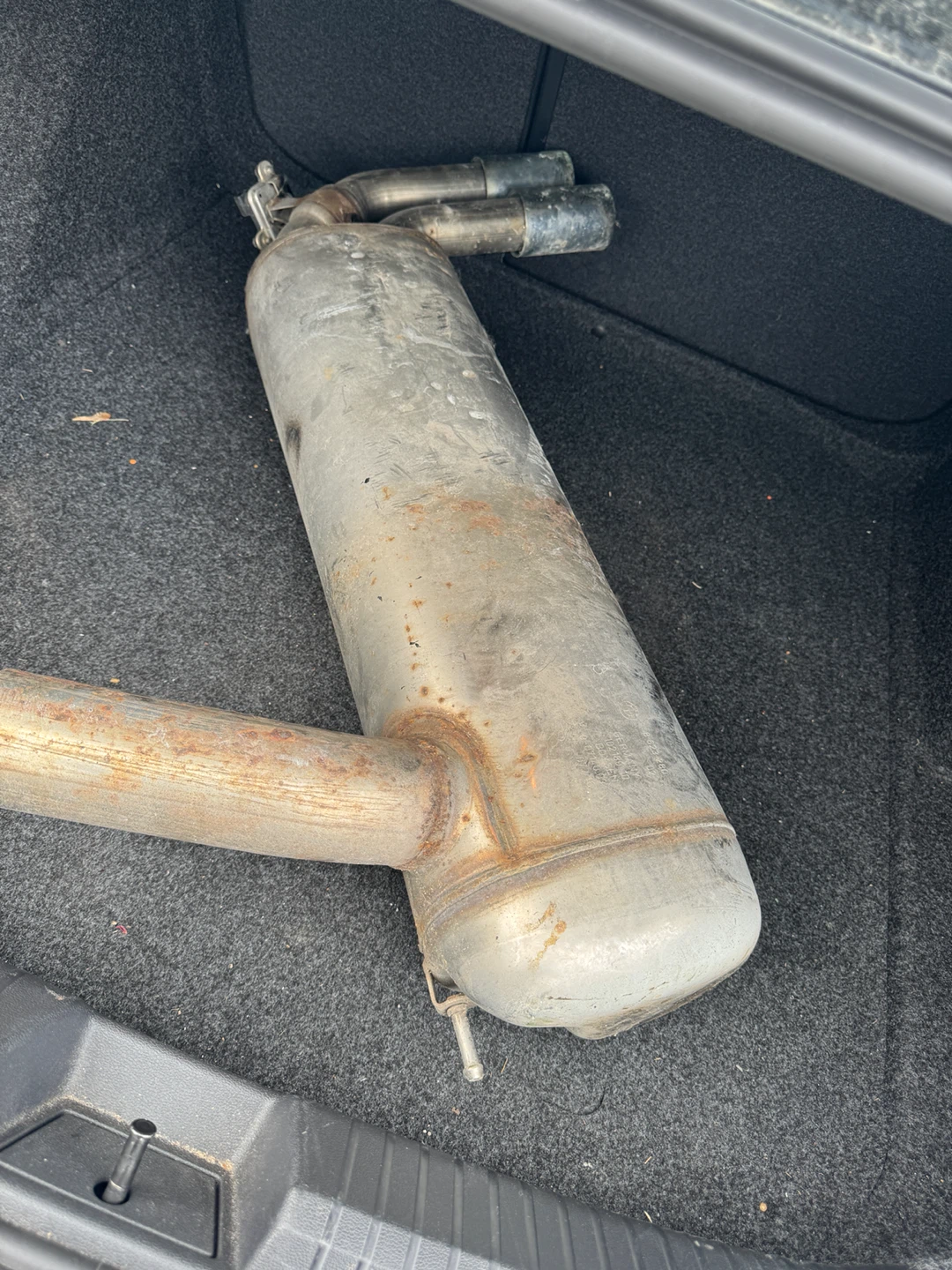 BMW Exhaust Muffler 8 623 280 BOYSEN 07/16 - photo 2