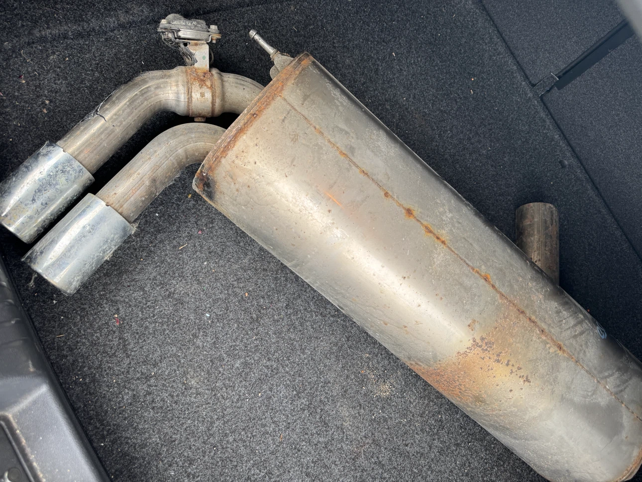 BMW Exhaust Muffler 8 623 280 BOYSEN 07/16 - photo 3