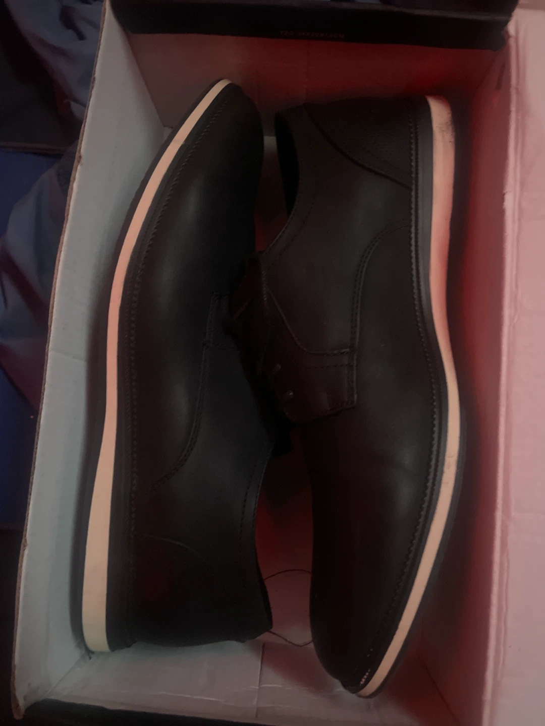 Meridos Men's Black Nubuck Dress Shoes - photo 2
