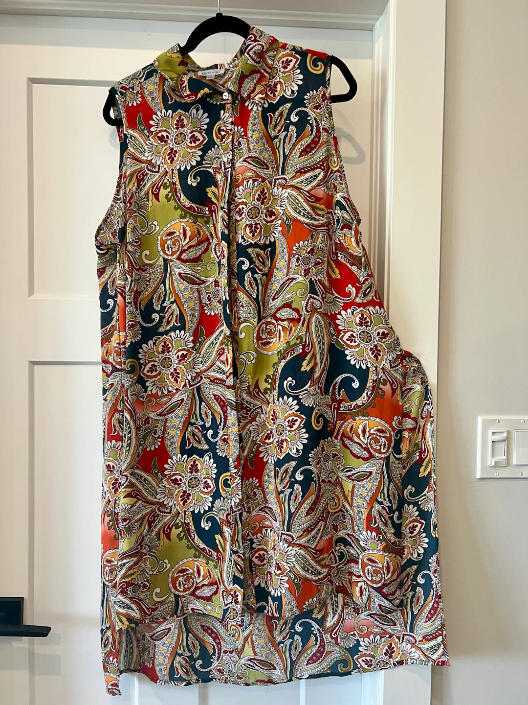 Colourful Paisley Blouse