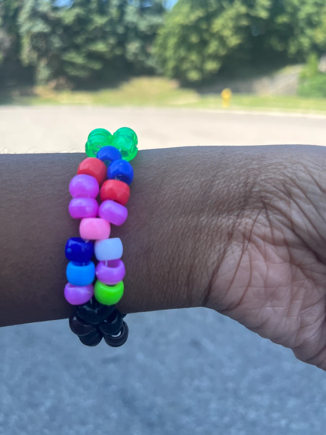 Pony Bead Bracelet/Kandi - photo 2