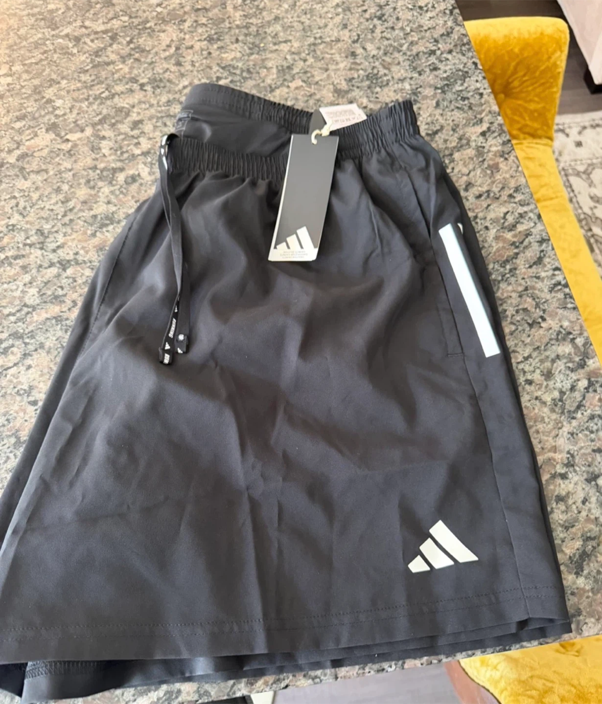 Adidas Running Shorts Black 2x