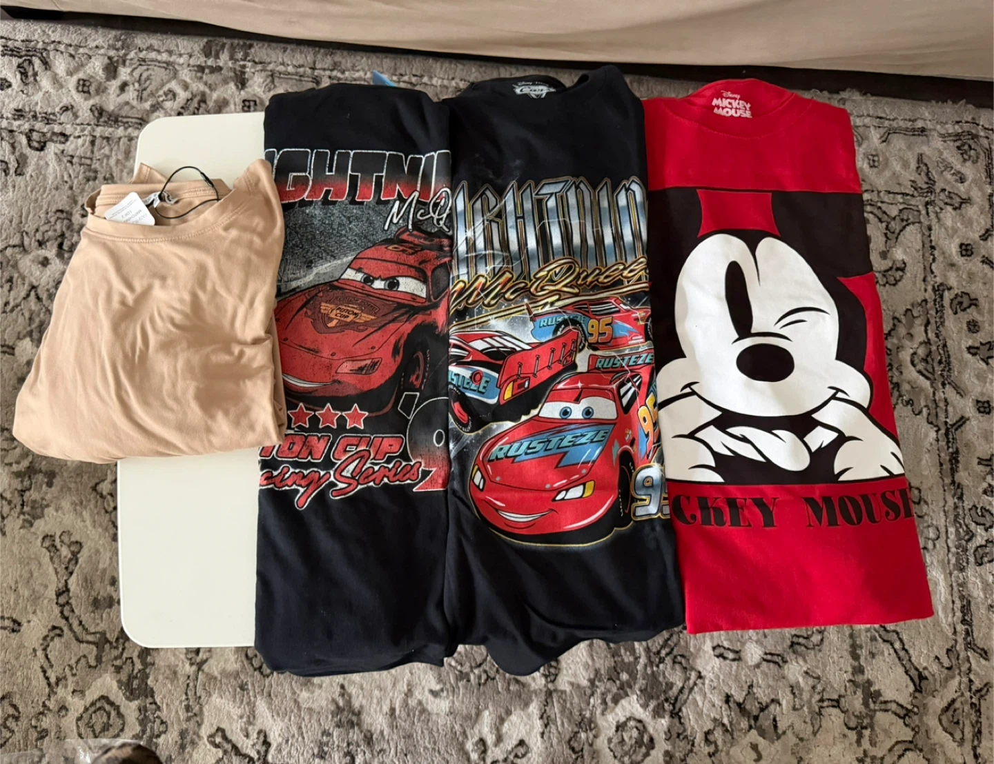 Disney Mickey Mouse & Cars T-Shirts size 2x - photo 2