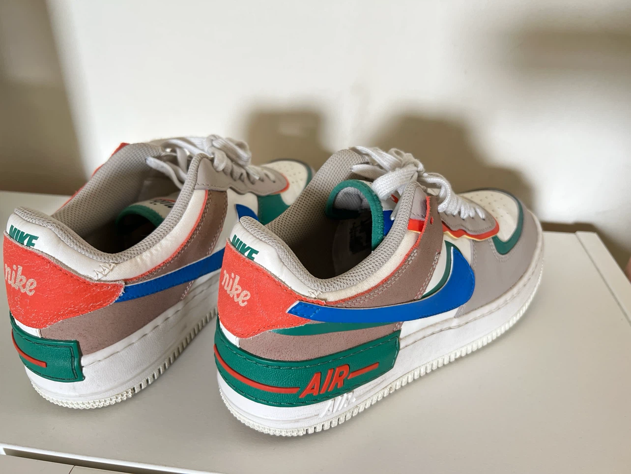 Nike Air Force 1 Shadow Sneakers - photo 2