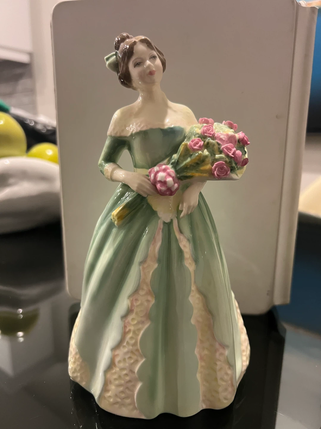 Royal Doulton Happy Birthday Figurine