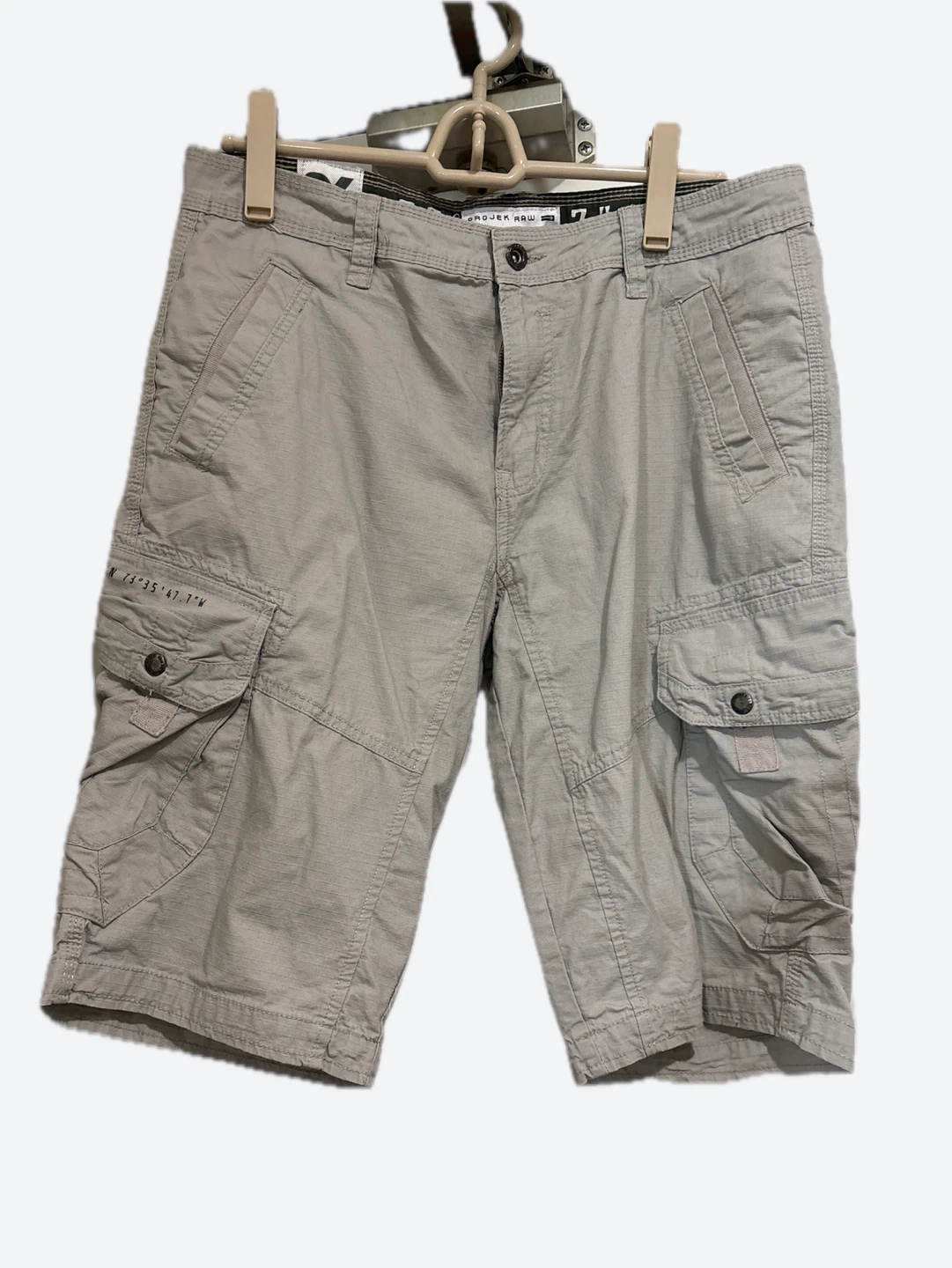 Projek Raw Cargo Shorts