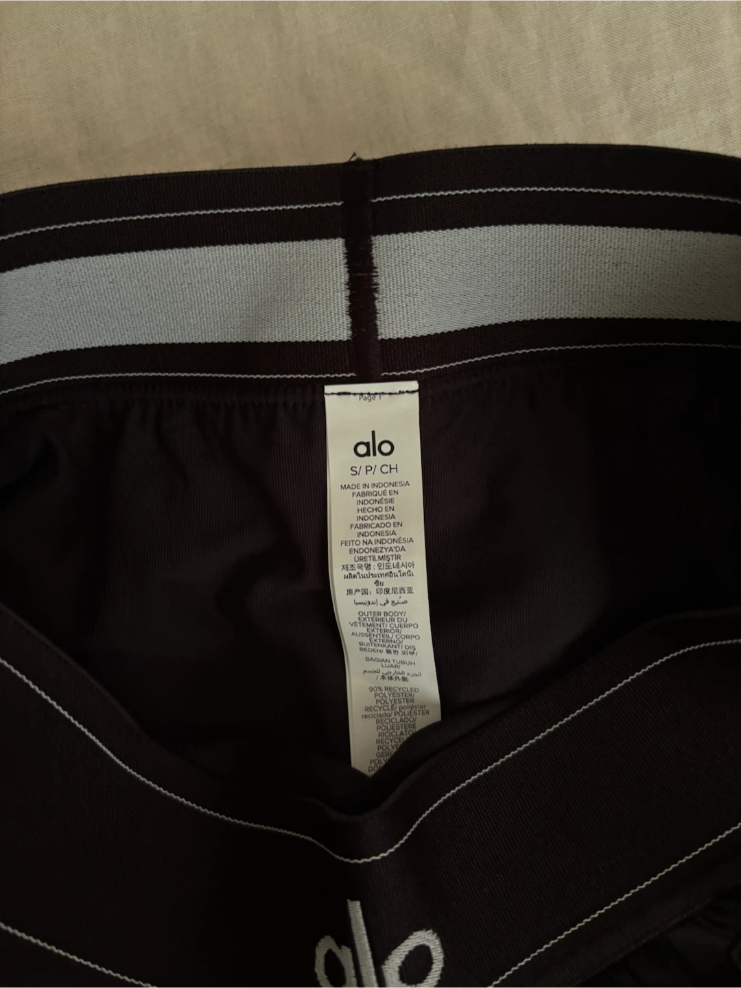 Alo Yoga Match Point Short - photo 2