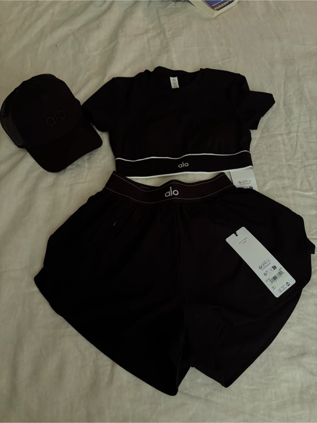 Alo Yoga Match Point Short - photo 4